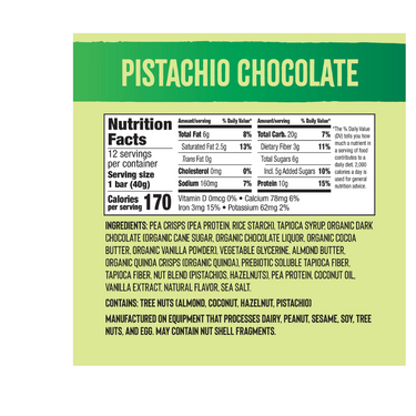 Pistachio Chocolate